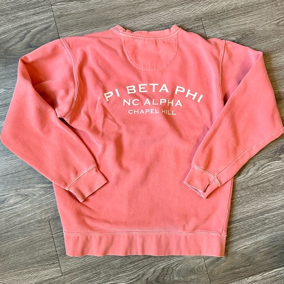 Pi Beta Phi comfort colors sweatshirt - Picture 2 of 5